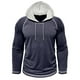 thumbnail image 5 of pstuiky Camisas de manga larga abrigadas para hombre, Camisa básica de manga larga con cuello redondo y transpirable de color sólido a la moda informal para hombre salir tops s, 5 of 7