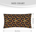 Disketp German Shepherd Dog Pillowcase, Queen Size Pillow Cases for