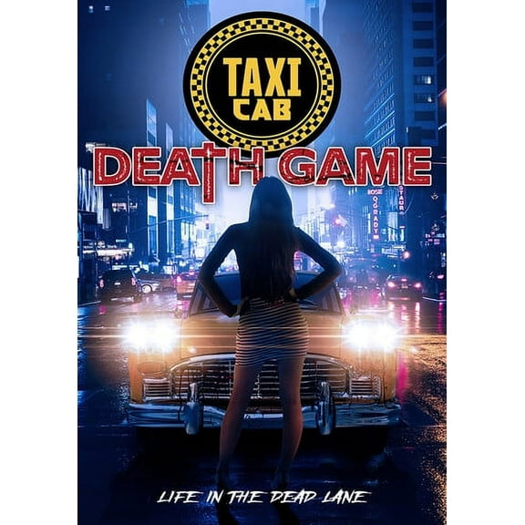 Taxi Cab Death Game (DVD), World Wide Multi Med, Horror