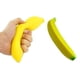 thumbnail image 2 of Correas de plátano blandas gigantes de 18 cm, decoraciones, juguetes coleccionables de comida falsa, 2 of 4