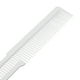 thumbnail image 4 of Peluquería Peine antiestático de carbono Peine de corte de pelo de dientes anchos (Blanco) Tmvgtek Cuidado Belleza, 4 of 9