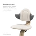 thumbnail image 3 of Cojín Stokke Nomi Nordic Grey Sand para silla y trona, 3 of 6