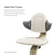 thumbnail image 3 of Cojín Stokke Nomi Nordic Grey Sand para silla y trona, 3 of 6