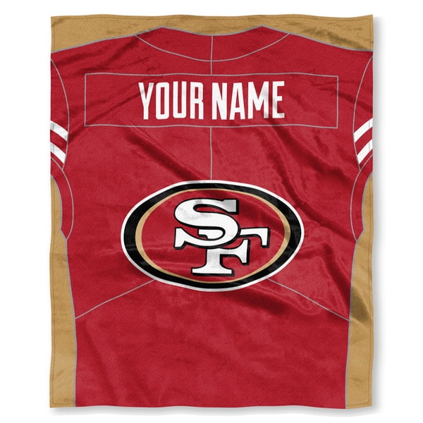 24 month 49ers jersey