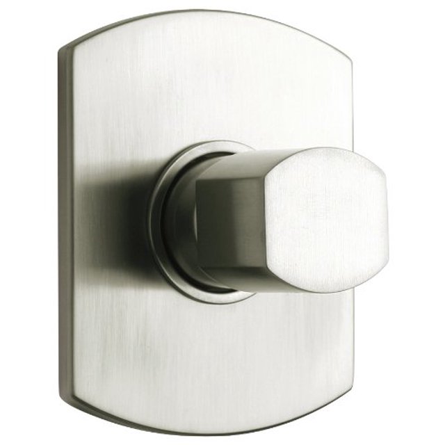 La Toscana 86PW400 Novello Volume Control Valve, 3/4", Brushed Nickel