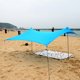 thumbnail image 2 of Toldo para de Pya Familiar para 3-4 Personas | Protección UPF50 | Lona de Refugio Sor Portátil Grande para , Campamen Azul Sunnimix Toldo para toldo con sombrilla, 2 of 8