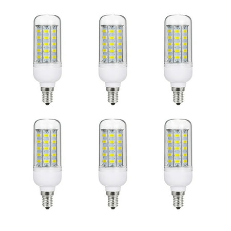 E12 Led Bulbs 7w Candelabra Light 70 Watt Equivalent E12 Led Bulbs 7w Candelabra Light 70 Watt Equivalent Daylight White