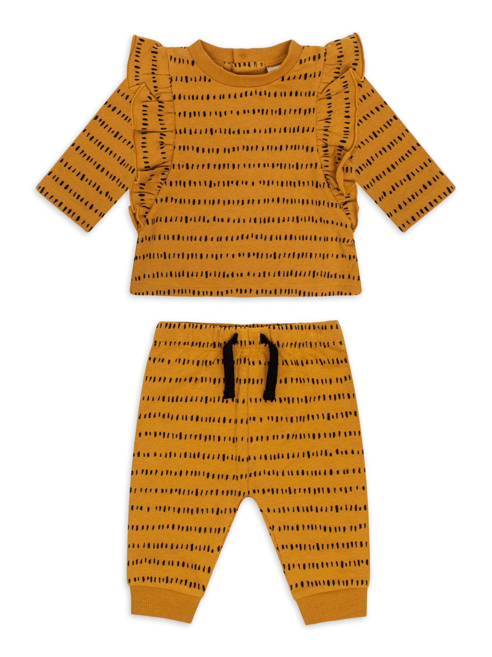 baby girl sweater and jogger set