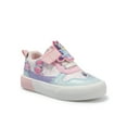 thumbnail image 5 of Bluey and Bingo Toddler Girls Glitter Court Sneaker, 5 of 6
