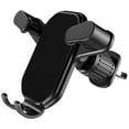 thumbnail image 6 of Car Mount Phone Holder Auto Clamping Hook Type Air Vent Mounted Cellphone Holder Automotive 360 Degree Rotating Stand, 6 of 8