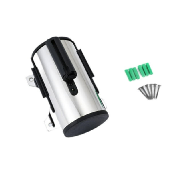 Barrera de cinturón retráctil perfecl de montaje en pared multifuncional 2 m negro