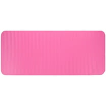 Dayesque Extra Thick High Density Non- Exercise Mat for Yoga Fitness Floor Workouts Anti-Tear Mat