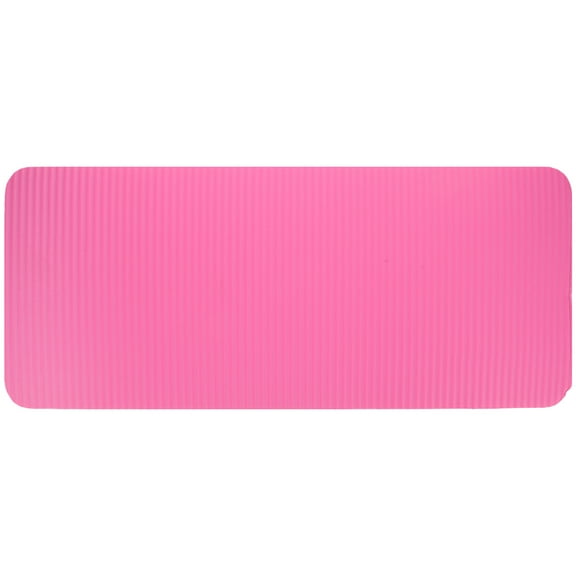 WORGEOUS Workout Mat Fitness Belly Wheel Pad Fitness Work 60.00X25.00X1.50CM Rosy