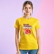thumbnail image 3 of Playera Con Estampado De Fresh Summer Citrus – Dale Sabor y Color a tu Verano Ropa Para Mujer Color Amarillo Talla Chica Marca Emil SaEs, 3 of 4