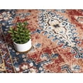 thumbnail image 6 of Rugs.com Eden Collection Rug – 8 Ft Round Terracotta Medium Rug Perfect For Kitchens, Dining Rooms, 6 of 9