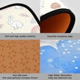 thumbnail image 2 of 2-Piece Kitchen Mat Set Non Slip Washable Floor Mats Decorative Rugs for Kitchen Sink Laundry Rainbow and Rabbit Pattern, 2 of 7