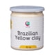 thumbnail image 1 of Arcilla en polvo amarillo brasileño, 300 ml, para hacer jabón 100% natural, 1 of 5