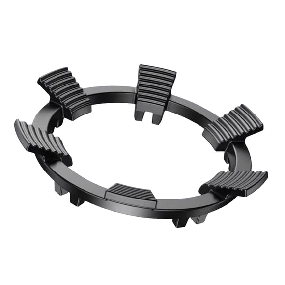 Anillo de soporte para wok de cocina a gas, accesorio para ollas, utensilios de cocina antideslizantes, resistente soporte para wok, anillo reductor 6