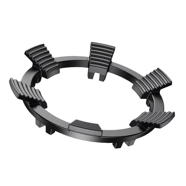 Anillo de soporte para wok de estufa de gas Accesorio reductor de anillo de gas Fácil de instalar Durabilidad 6 garras