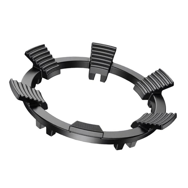 Anillo de soporte para wok de cocina a gas, accesorio para ollas, utensilios de cocina antideslizantes, resistente soporte para wok, anillo reductor 6