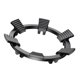 thumbnail image 1 of Anillo de soporte para wok de estufa de gas Accesorio reductor de anillo de gas Fácil de instalar Durabilidad 6 garras, 1 of 9