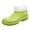 Green, variant on HXWCHs 2023 Korean Edition Women's Rain Shoes On Durable EVA Lightweight Sole Detachable Rainboots for Comfortable Walking 6.5 Black