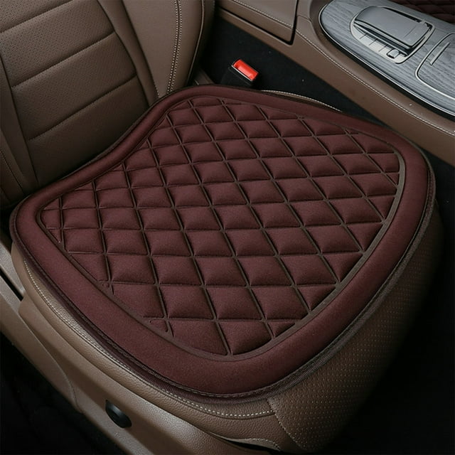 Car Seat Cushion for Driving, Breathable 3D Air Mesh, Non-Slip Bottom, Comfort Car Seat Protector, Car Seat Pad Also Works with Truck and Office Chair Home