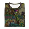 thumbnail image 4 of Scooby Doo Boys Girls T-Shirts Graphic Print Short Sleeve Tops Casual Crew Neck T-Shirt Streetwear for Youth Kids, 4 of 8