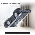 thumbnail image 4 of 3 canales Drift Race Car 360 giratorio RC Wall Racing Car Anti Gravity Kids Toys, 4 of 6