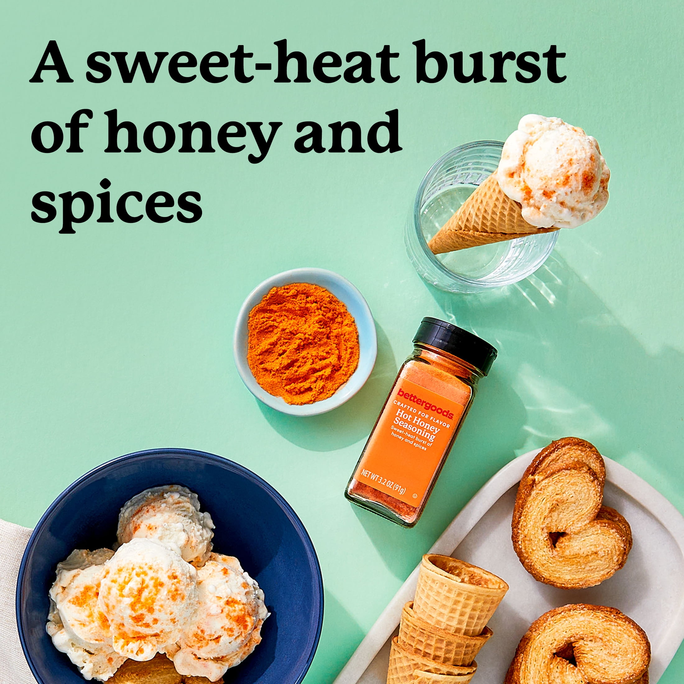 bettergoods Hot Honey Seasoning, 3.2 oz