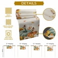thumbnail image 5 of Pumpkin Sunflower Table Runner, Autumn Thanksgiving Kitchen Dining Table Decoration for Home Party Decor 13x48 Inches, 5 of 9