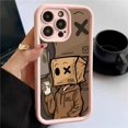 thumbnail image 3 of Caja de dibujos animados hombre patrón funda de teléfono de silicona para iPhone 16 15 14 13 12 11 Pro Max XS X XR 7 8 Plus 16 cubierta suave de caramelo a prueba de golpes, 3 of 5