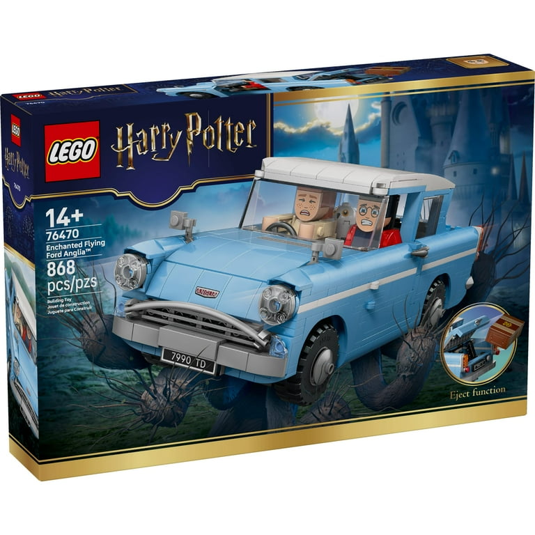 LEGO, Building Toy, 76470, Harry Potter Enchanted Flying Ford