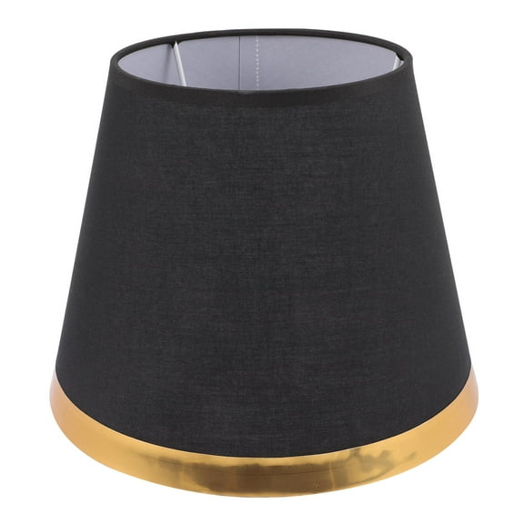 GOOHOCHY Lamp Shades for Floor Lamps Lampshade Housing Chandelier Accessory 25x20cm Black
