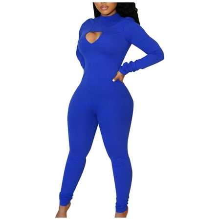 

Women s Tights Cut Out Jumpsuits Body for Women Women s Fashion Overalls