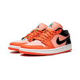thumbnail image 2 of JORDAN WOMENS JORDAN 1 LO Womens "Orange Black" DM3379 600 DM3379 600 from Stadium Goods, 2 of 9