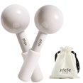 thumbnail image 1 of Ice Globes Pfefe para rostro y ojos de acero inoxidable, 1 of 9