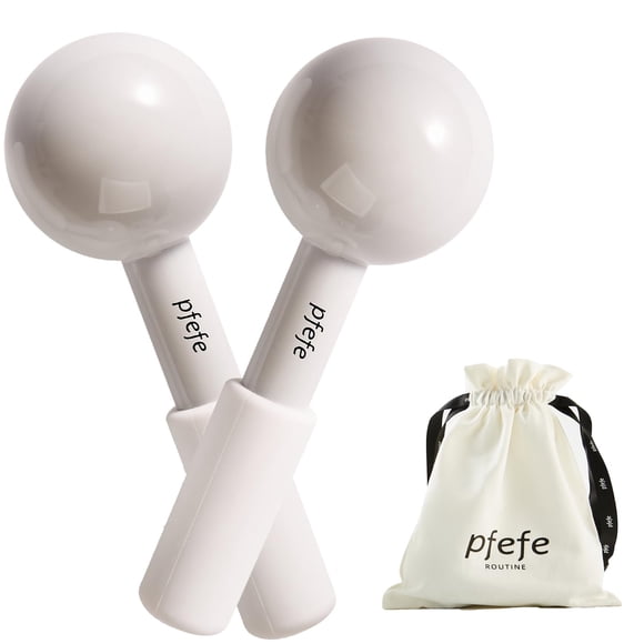 Ice Globes Pfefe para rostro y ojos de acero inoxidable