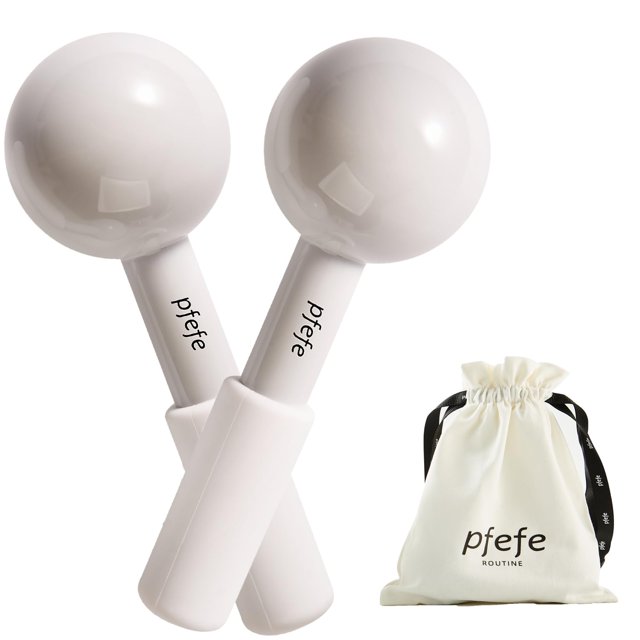 Ice Globes Pfefe para rostro y ojos de acero inoxidable