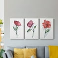 thumbnail image 5 of Watercolor Floral Contour II Premium Gallery Wrapped Canvas - Ready to Hang - 18 x 27 Each, 5 of 10