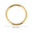 thumbnail image 2 of BESTYASH 160Pcs Multi-Purpose Metal Rings for Crafts and Luggage Belt Accessories, 2 of 4
