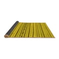 thumbnail image 2 of Ahgly Company Indoor Rectangle Abstract Yellow Modern Area Rugs, 3' x 5', 2 of 4