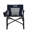 thumbnail image 6 of Avaar Outdoor Folding Rocking Camp Chair w/Cup Holder, 400lbs Capacity, Indigo Blue, 6 of 9