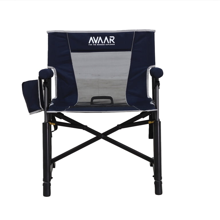 Avaar Outdoor Folding Rocking Chair, Indigo Blue photo 8