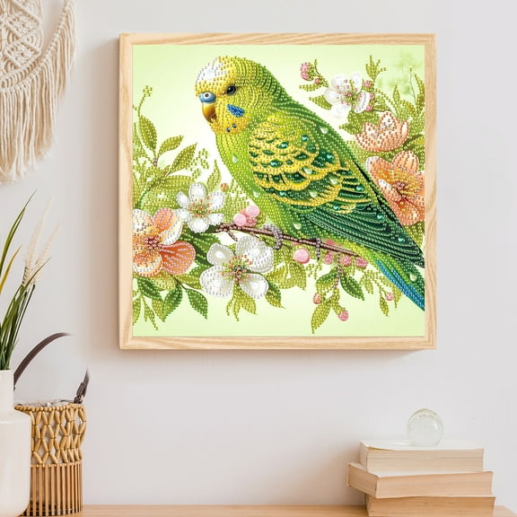 Parrot Diamond Art Painting Kit