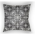 thumbnail image 3 of Surya LC002-2222 22 x 22 x 5 in. Laser Cut Medallions & Damask Square Throw Pillow, Lime, 3 of 6