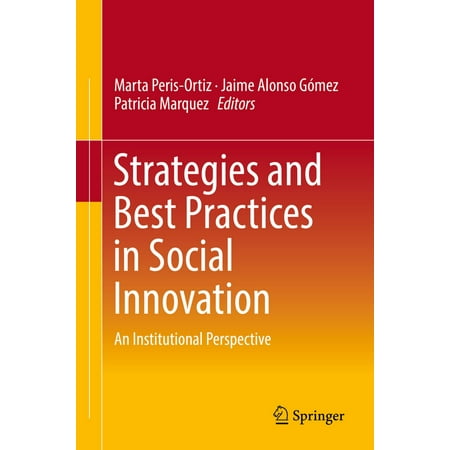 Strategies and Best Practices in Social Innovation - (Mongodb Production Best Practices)