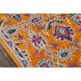 thumbnail image 3 of Momeni Ibiza Hand Tufted Wool Orange Area Rug 3' X 5', 3 of 5