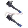 thumbnail image 3 of 2 pc Hitachi IGC0051 Ignition Coils for 30521-PWA-003 30521-PWA-S01 C1264 E706 Spark Plug Wire Boot Fits select: 2003-2011 HONDA CIVIC HYBRID, 3 of 3