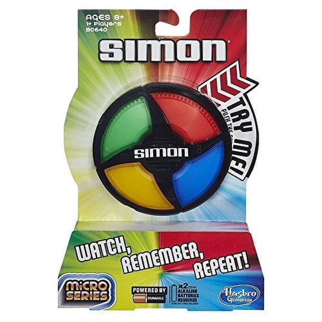 Juego Simon Micro Series, individual